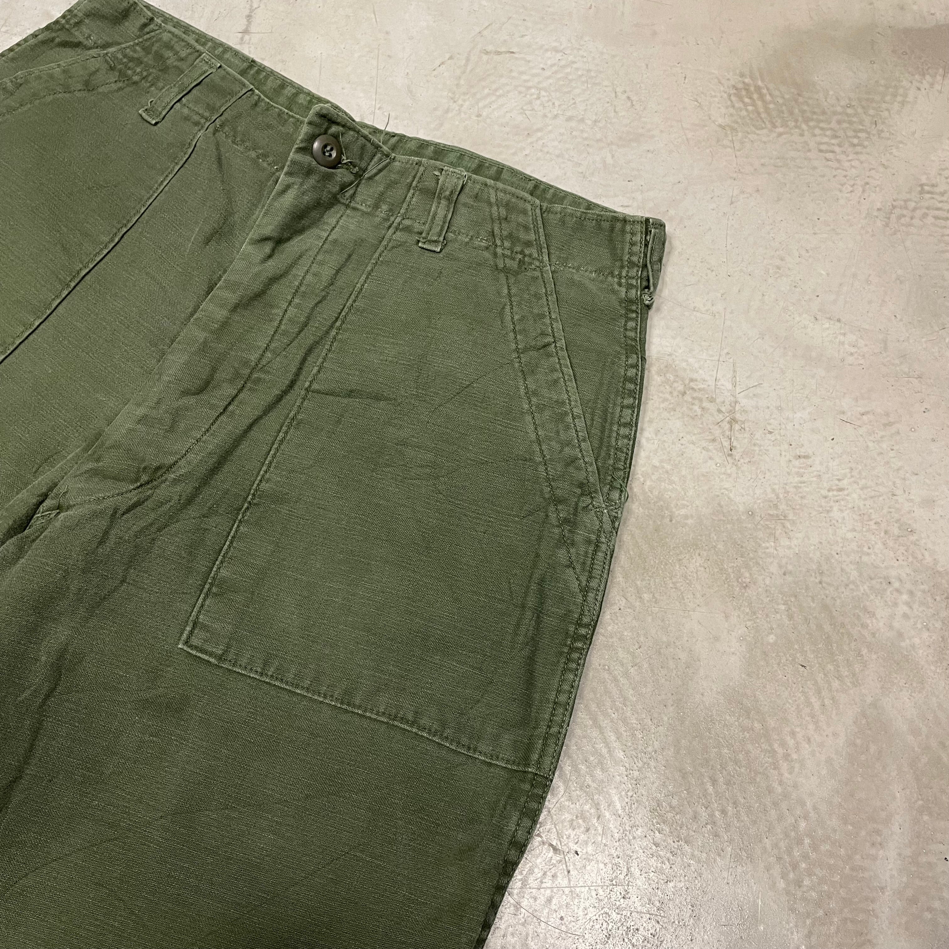 U.S. Army OG-107 Baker Pants (E) W34 – Old Dear Co.