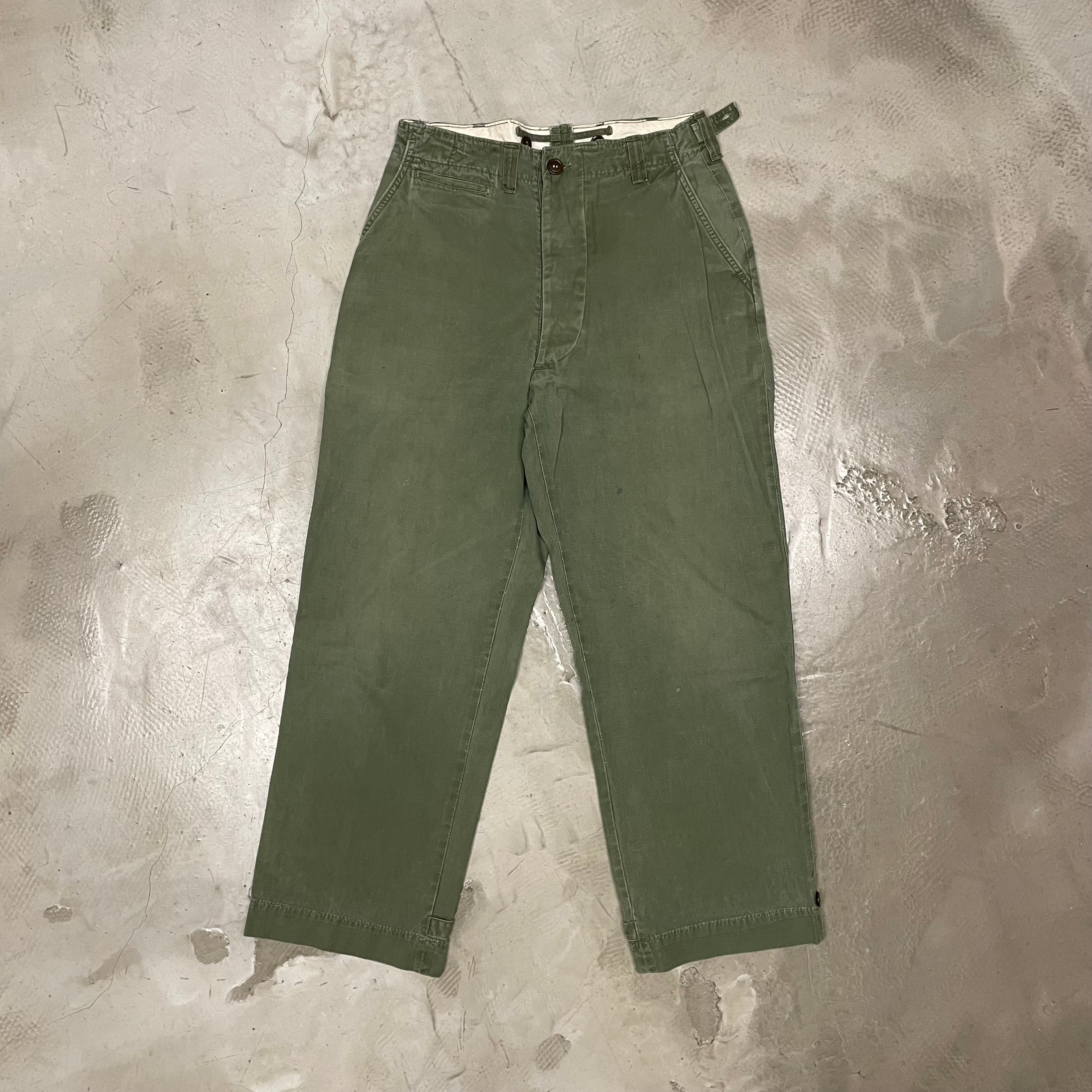 一週間限定】 60´s us army baker pants-