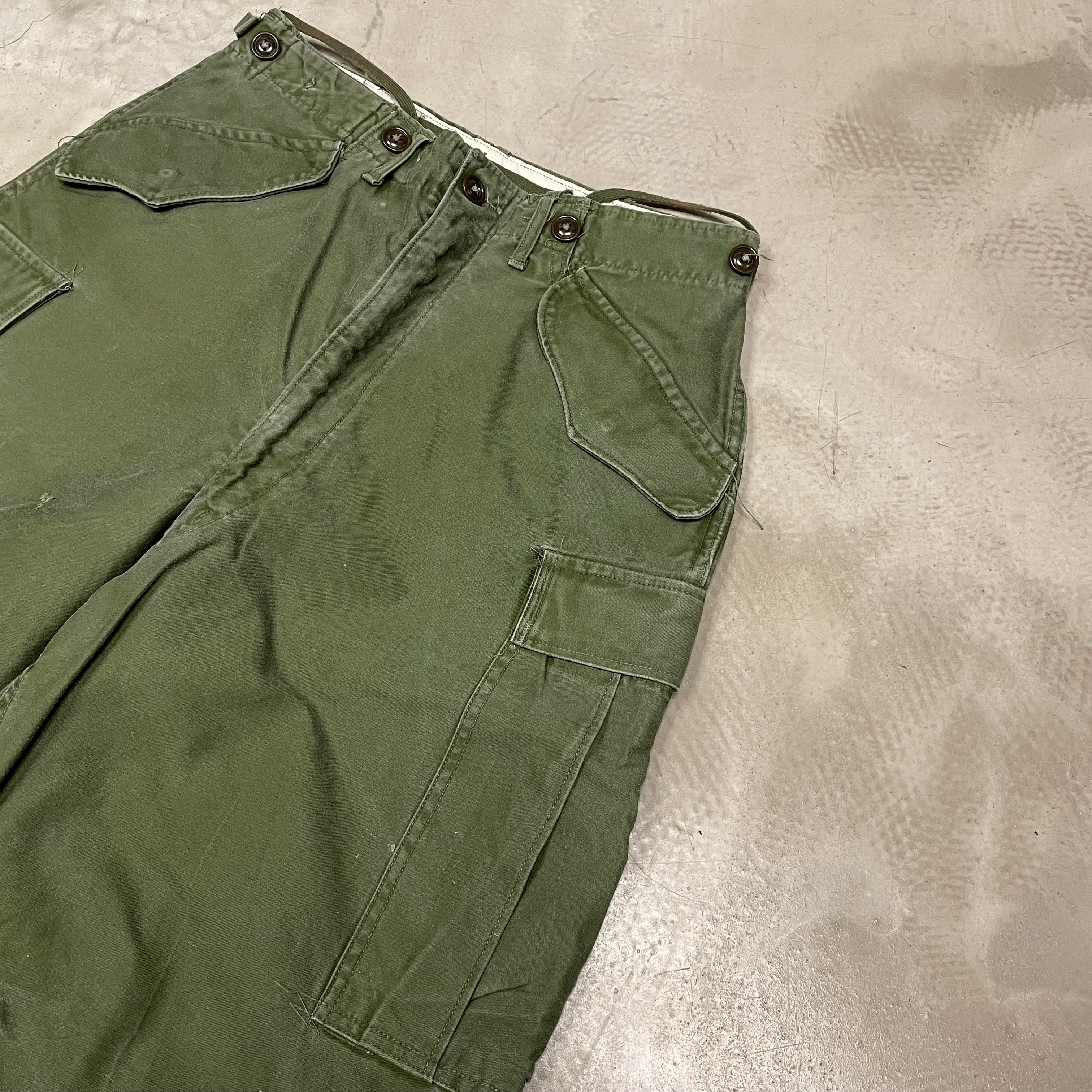 U.S. Army M51 Field Trousers W32