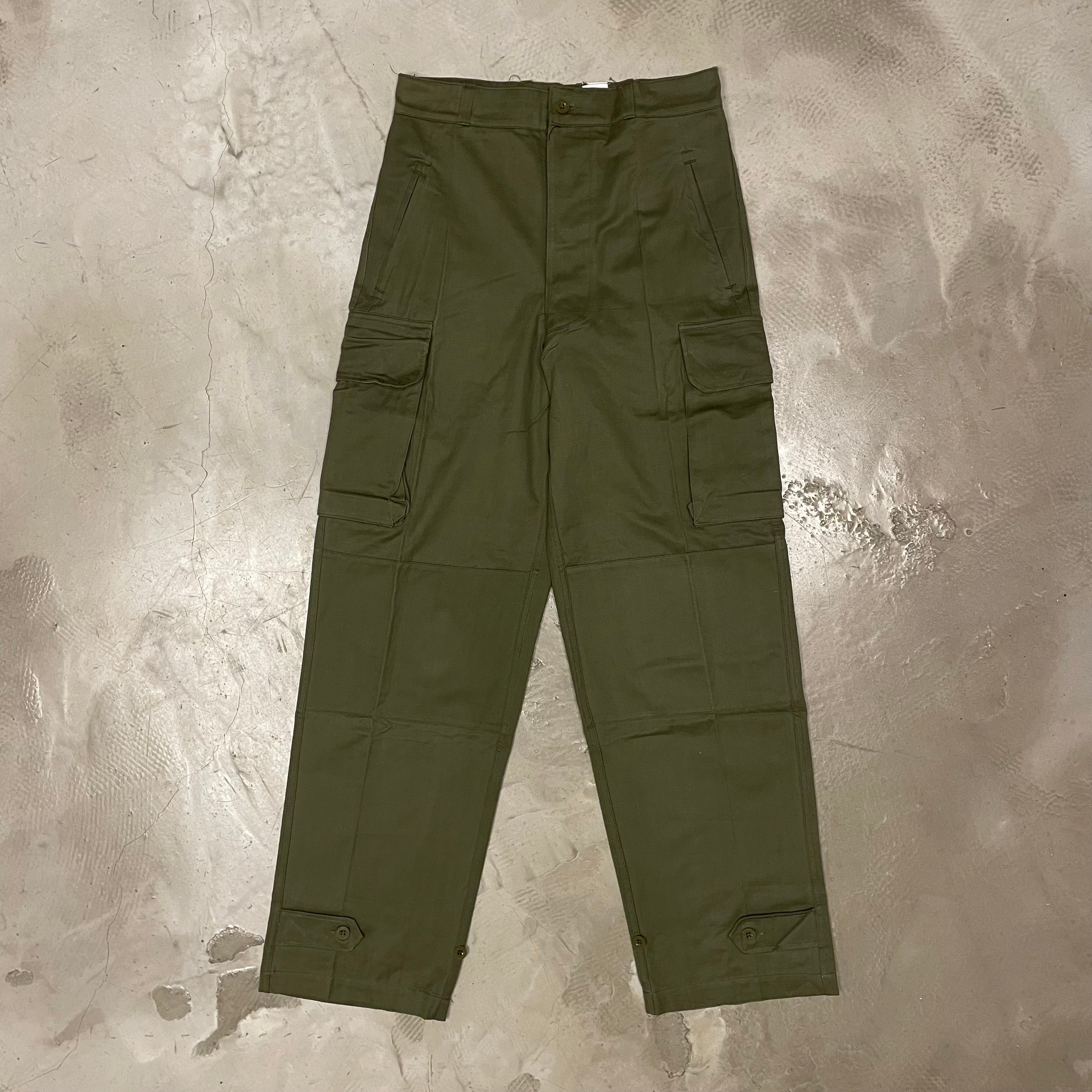 French Military M-47 Field Pants Late Model (A) W30 – Old Dear Co.