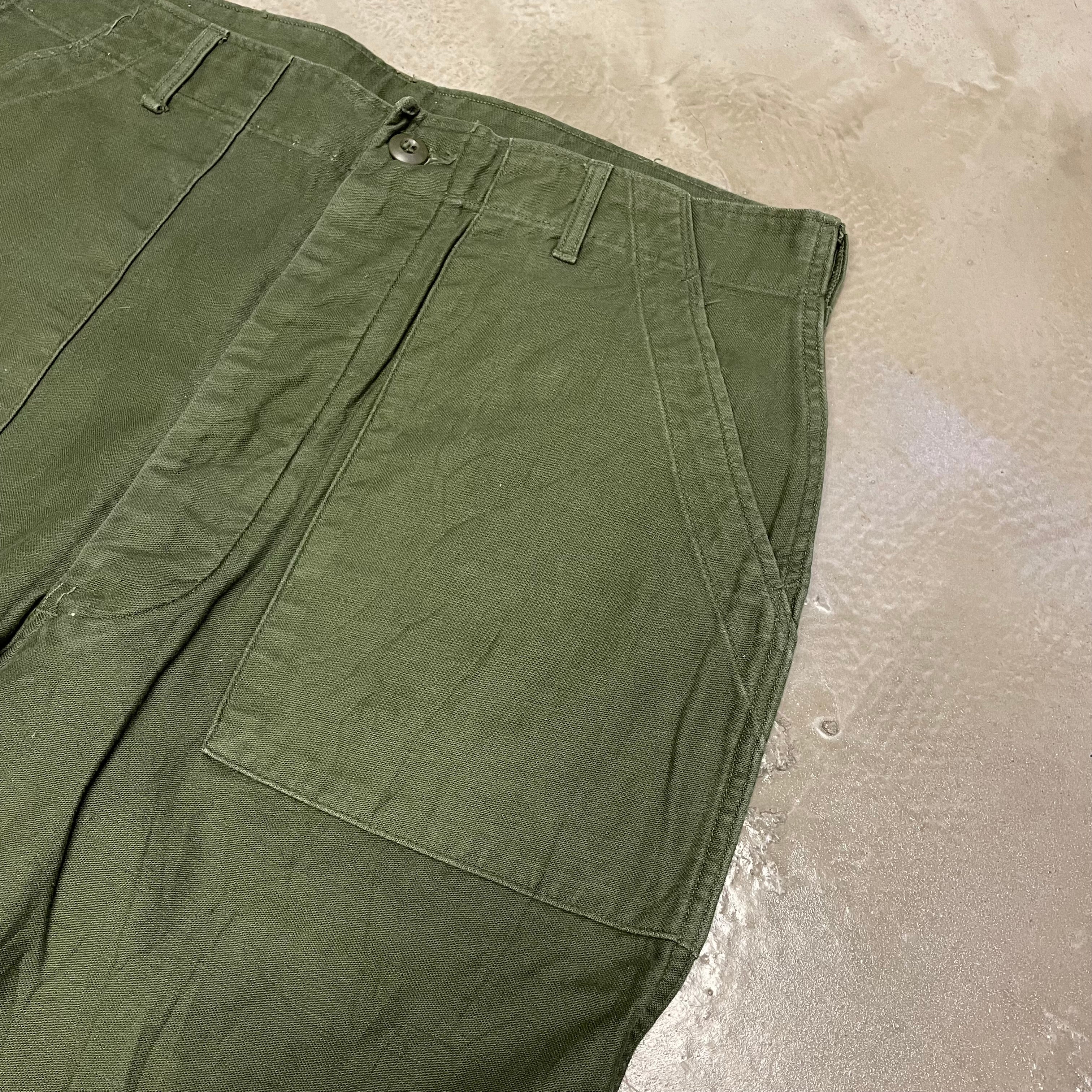 U.S. Army OG-107 Baker Pants (F) W35