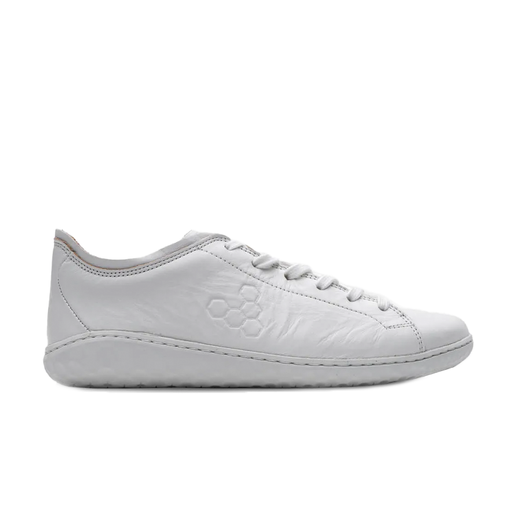 Geo Court III Mens Bright White - Vivobarefoot AU product image