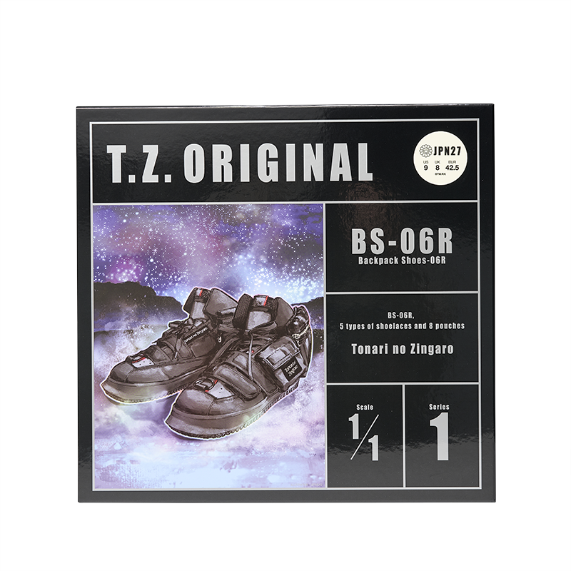 Takashi Murakami x Porter BS–06R T.Z. ORIGINAL™ Black: Drop Info