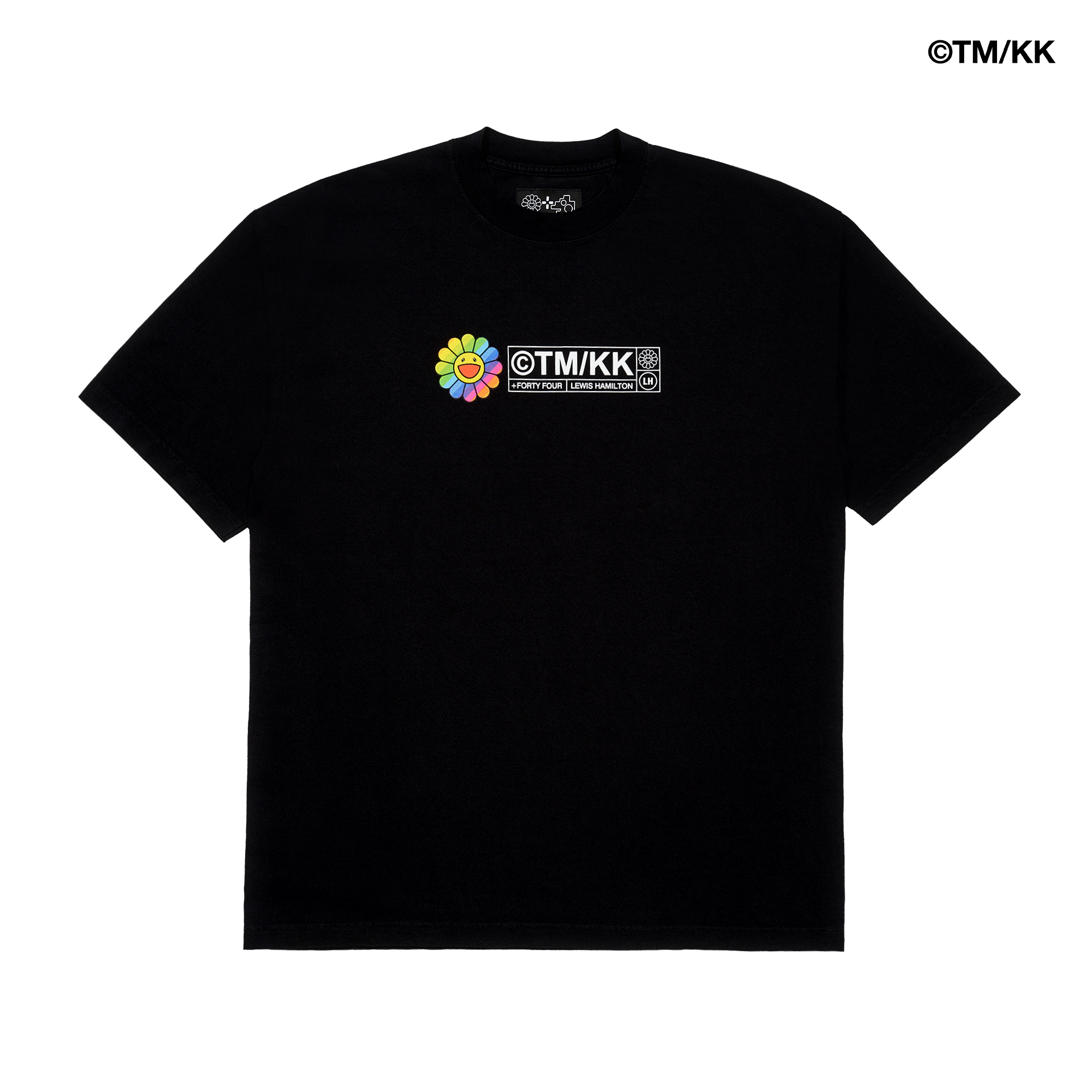 村上隆 Lewis Flame Out Longsleeve T-shirt