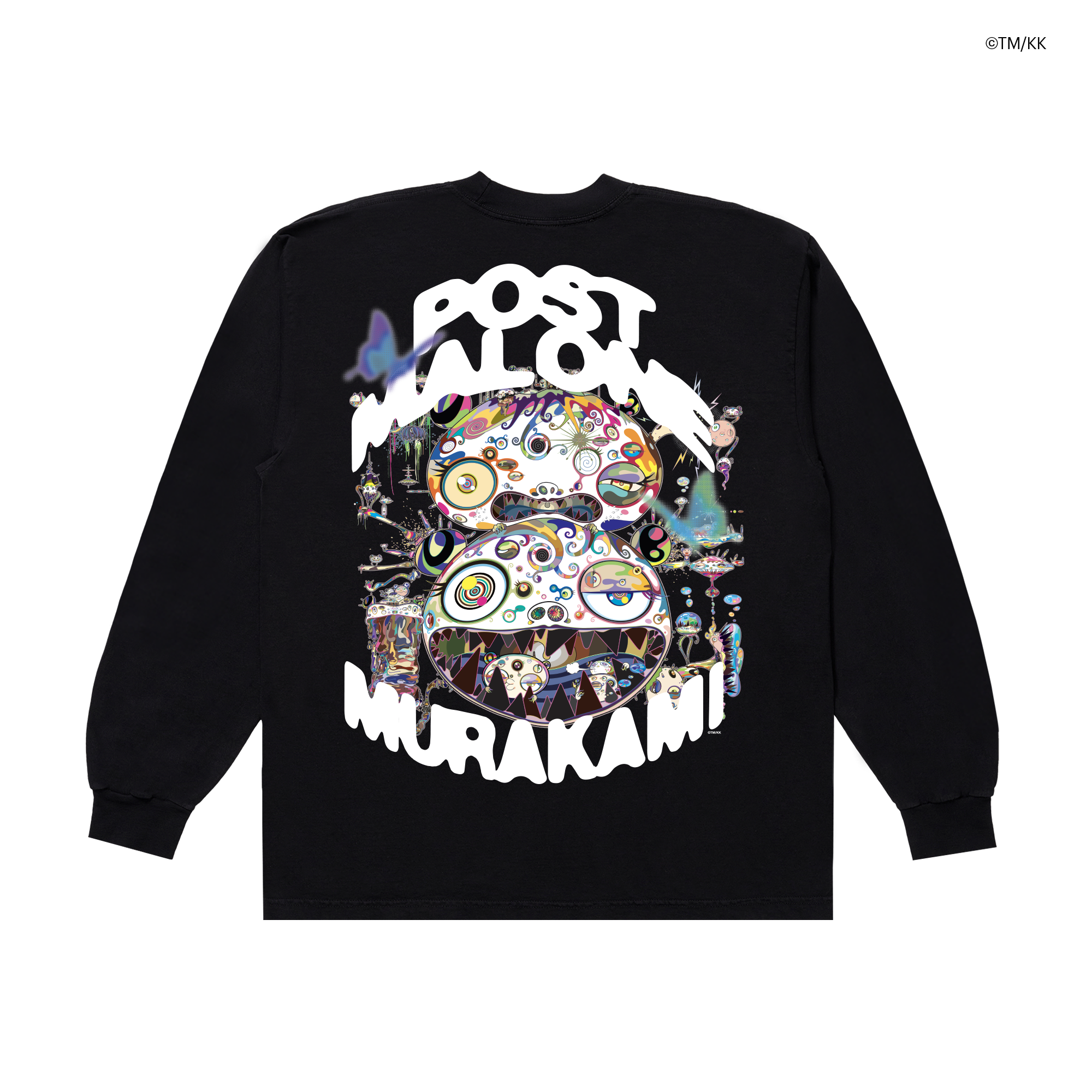Post Malone & Takashi Murakami Collaborate on Vibrant Merchandise – WWD