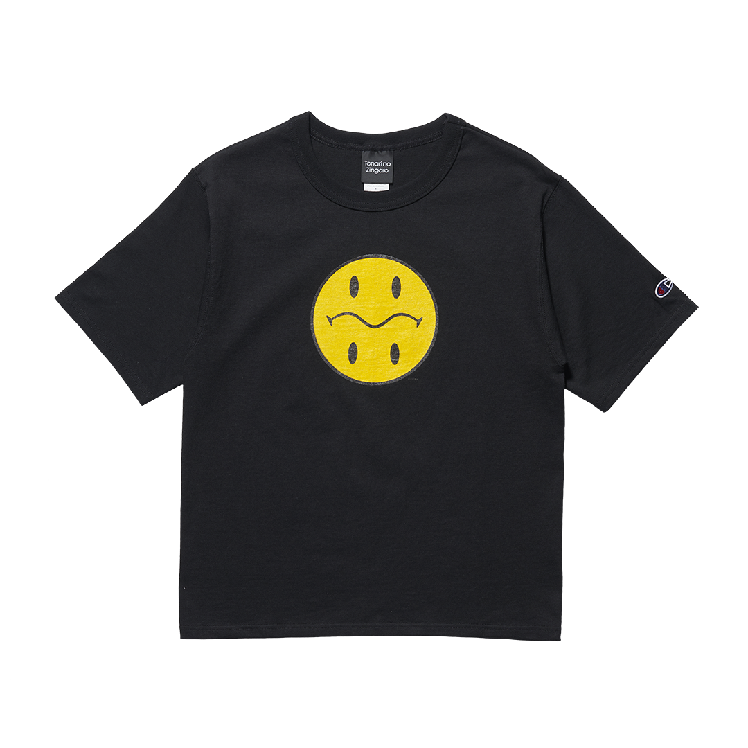 NTWRK - ©TM/KK Tonari no Smiley_kun T-shirts / Black