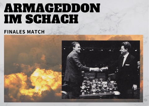 Schach Armageddon schachbrett