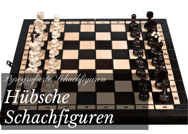 Fantasy Schachspiel spiele holz