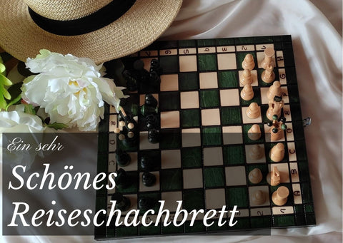 Grünes Schachbrett schachspiel