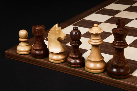staunton schachfiguren holz spiele