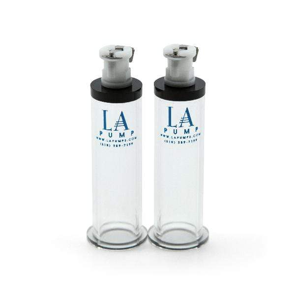 LA Pump Adult Toys Nipple Enlargement Cylinders 0.62in