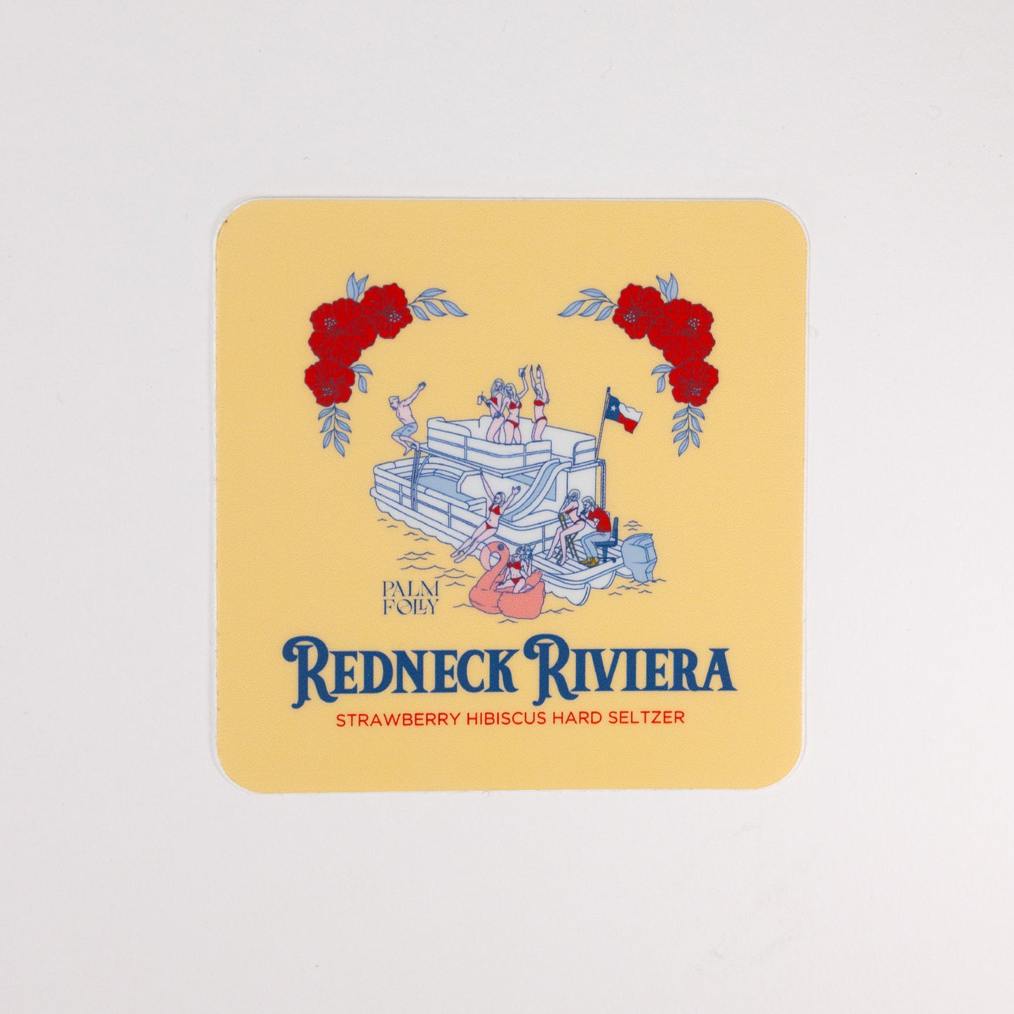 Redneck Riviera Sticker