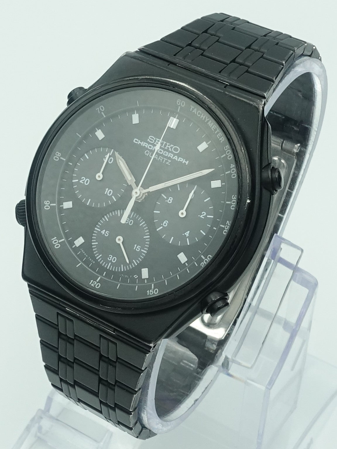 Seiko PVD Chronograph Ref. 7A28-7110 – Timepiece Vintage