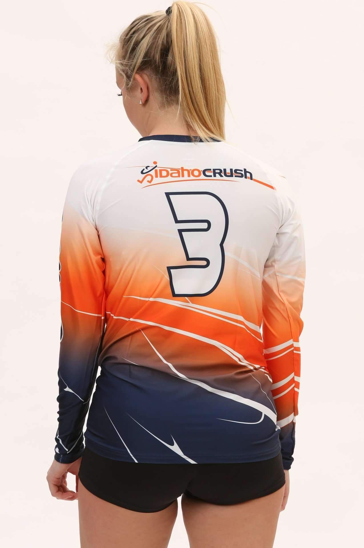 Shade Womens Sublimated Volleyball Jersey R012custom Rox Volleyball