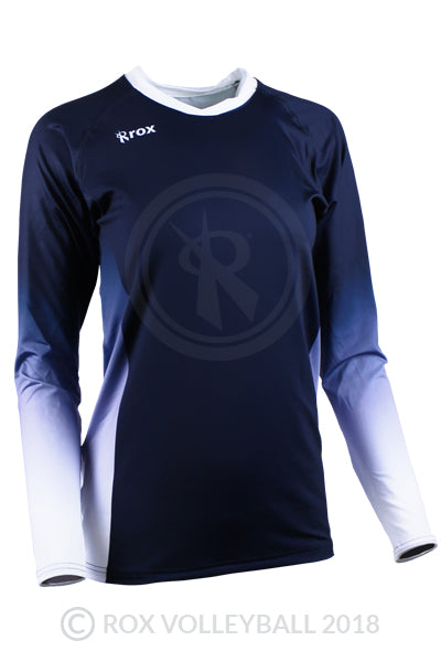 volleyball jersey blue