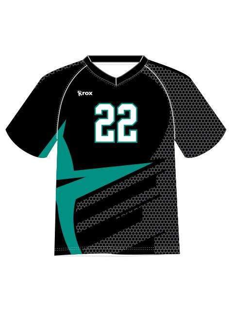 Download Men's Angle Sublimated Jerseys | Rox Volleyball