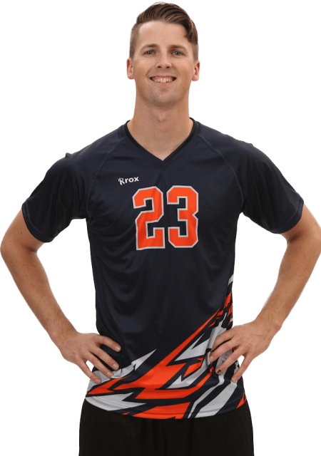 mens volleyball jerseys