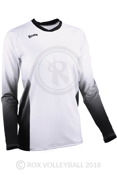 black and white jersey women's