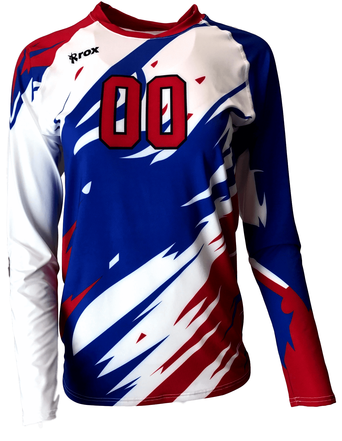 Inferno Women's Sublimated Jersey | Rox Volleyball