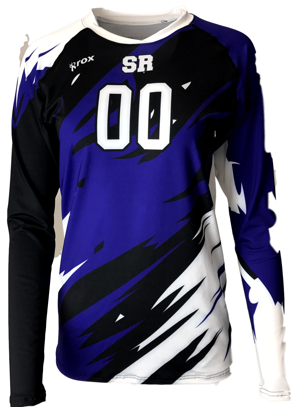 Inferno Women's Sublimated Jersey | Rox Volleyball