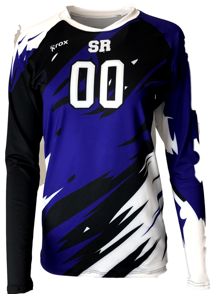 Inferno Women's Sublimated Jersey | Rox Volleyball