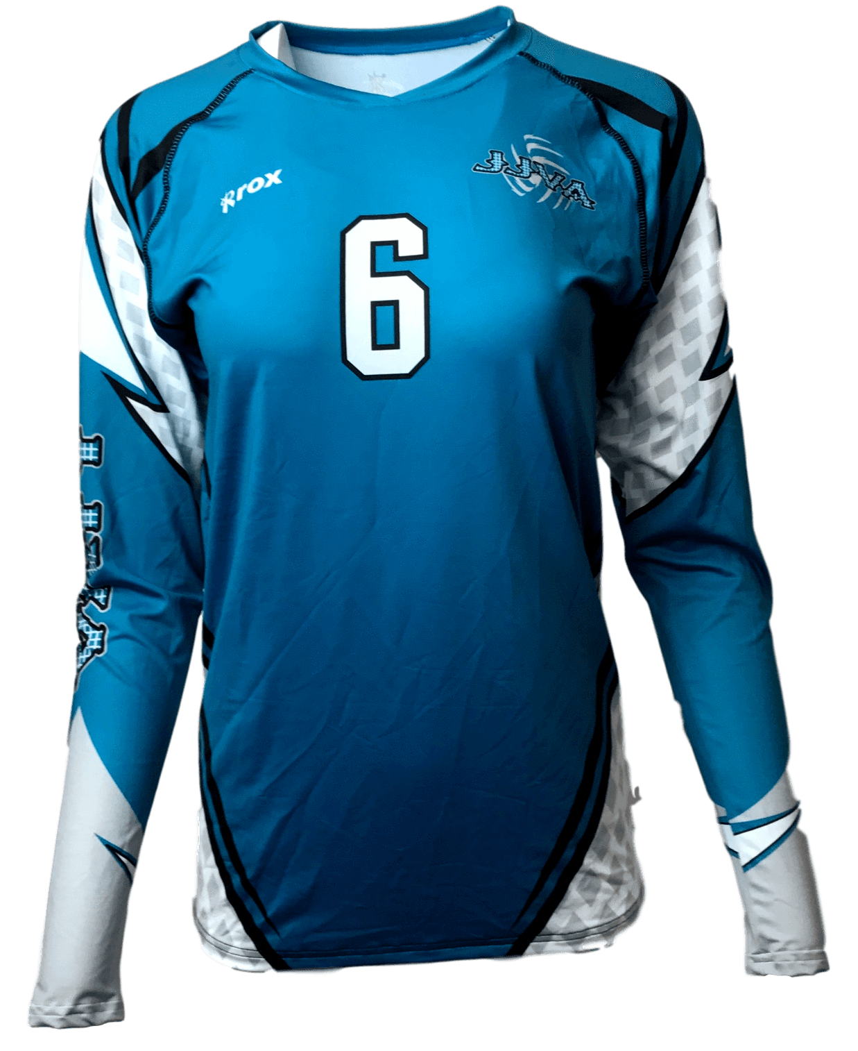 Diamond Sublimated Volleyball Jersey,Custom - Rox Volleyball