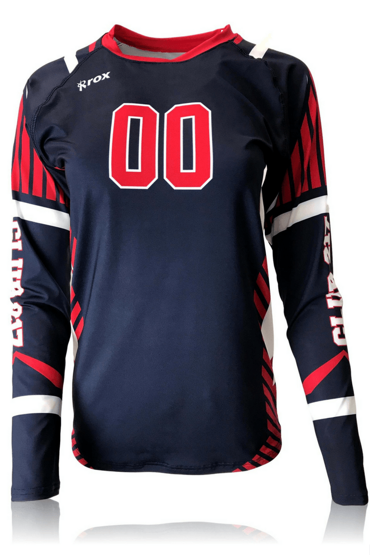 Prism Women's Sublimated Volleyball Jersey,Women's Jerseys - Rox Volleyball