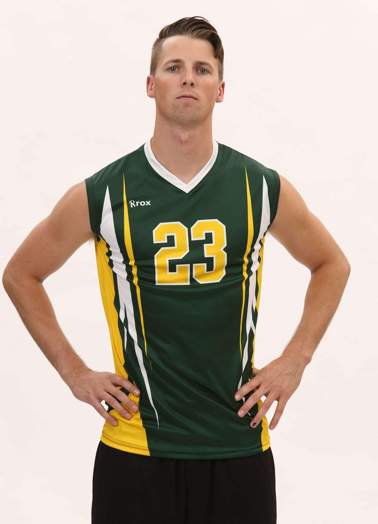 men's sleeveless volleyball jerseys