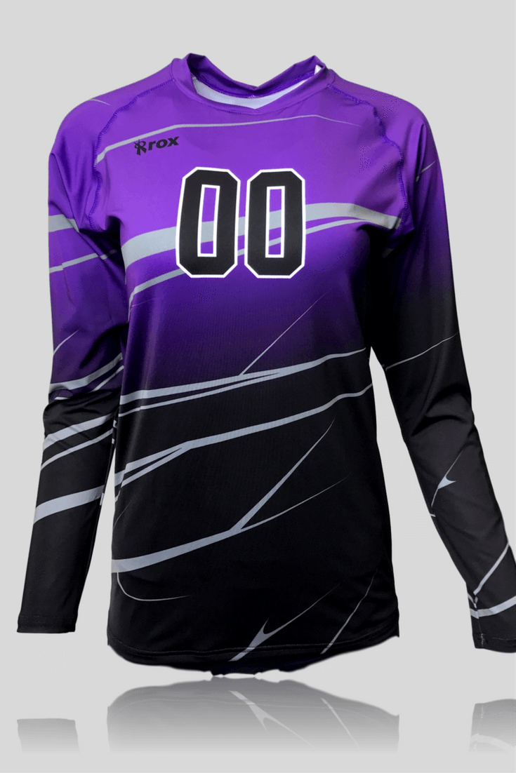 Shade Womens Sublimated Volleyball Jersey R012custom Rox Volleyball