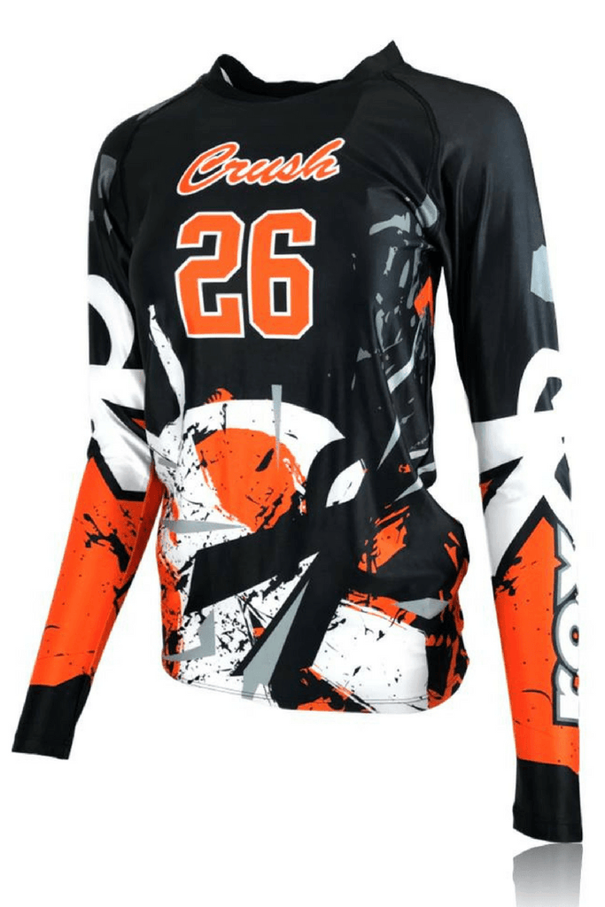 sublimated volleyball jerseys