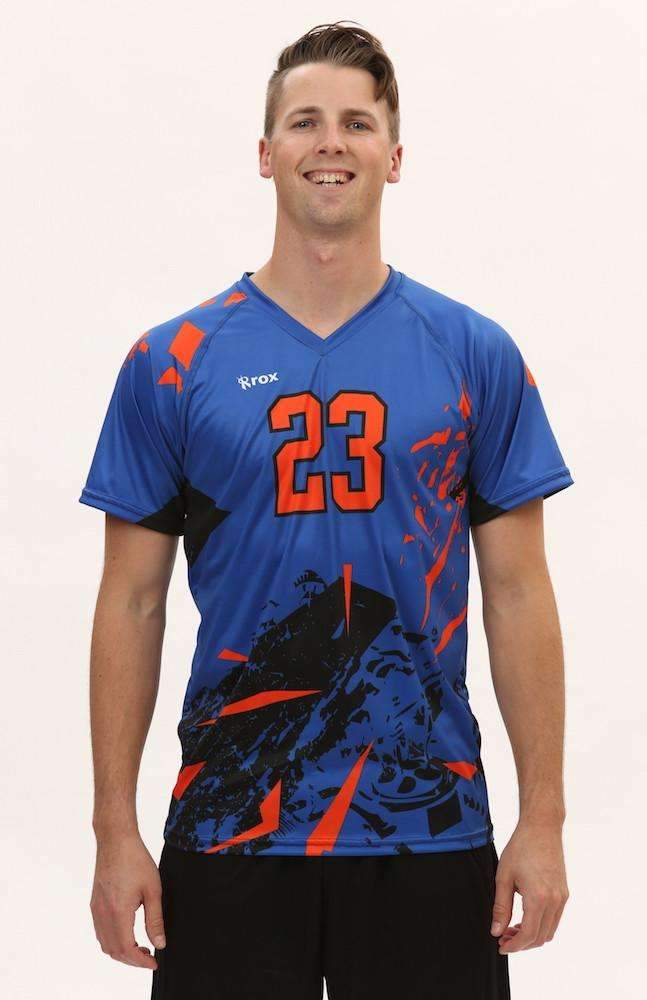 Men's Team Uniform Sublimated Jerseys 