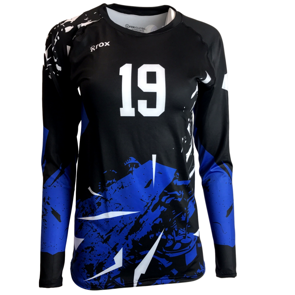 volleyball jersey full hand
