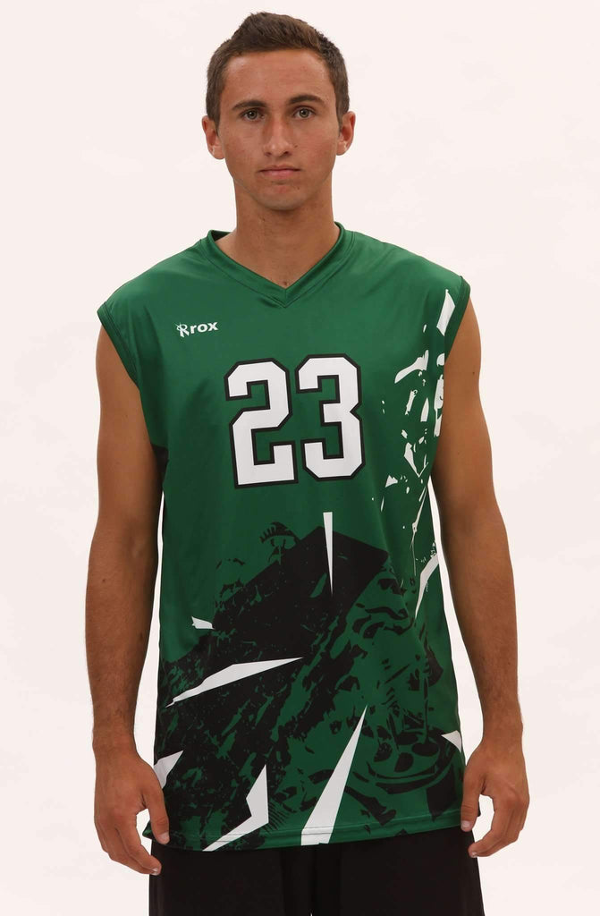 volleyball jersey design sleeveless