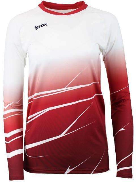 Shade Red Volleyball Jersey | 1112.23