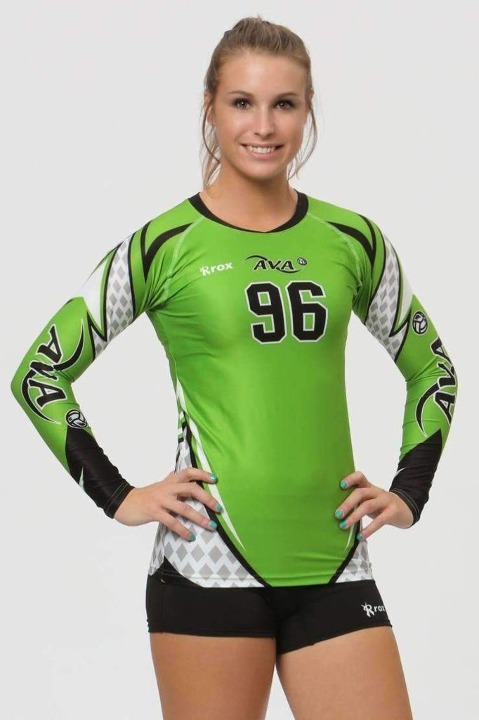 custom volleyball uniforms