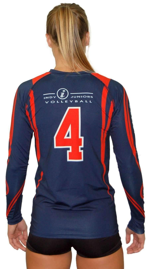 Shield Women's Team Sublimated Jersey | Rox Volleyball