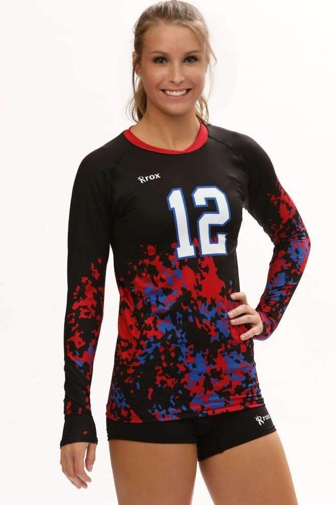 camouflage volleyball jersey