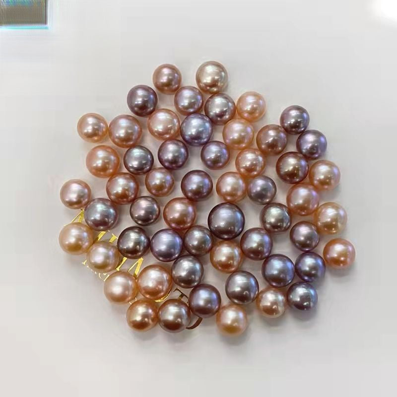 01.（人気💖）カラフルパールオイスター（20〜30個の真珠が入った貝1個 ...