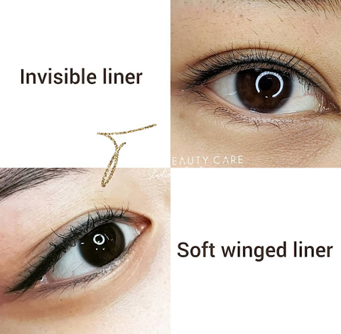 Tattoo eyeliner options