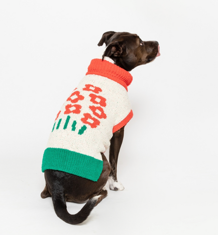 The Furry Folks dog sweater