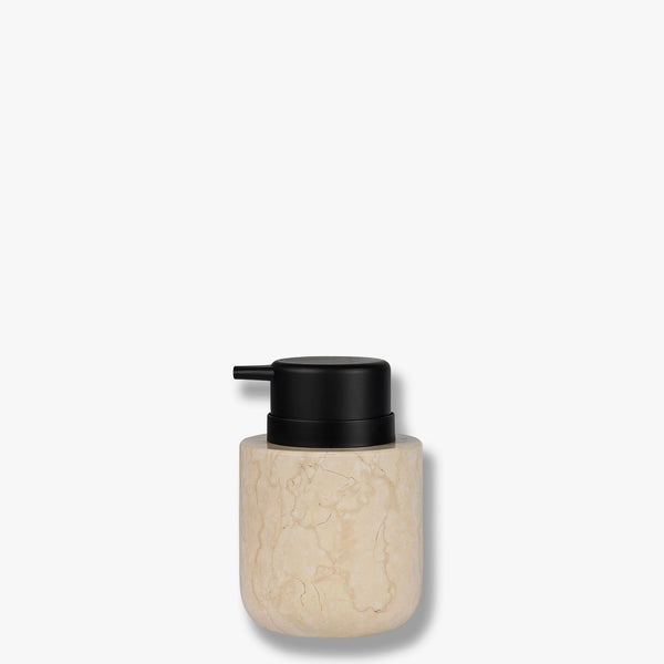 MARBLE dispenser, tall, Sand – Mette Ditmer - International