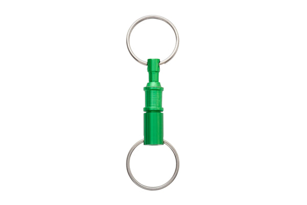 Gray Small Quick Release Snap Hook Key Rings