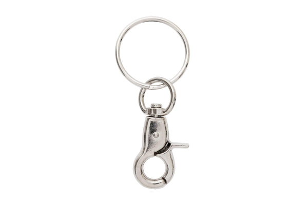 Trigger Snap Hook Key Ring Accessory Chrome - Mister Minit