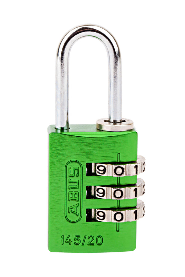 40mm Aluminium Combination Silver ABUS Padlock - Mister Minit