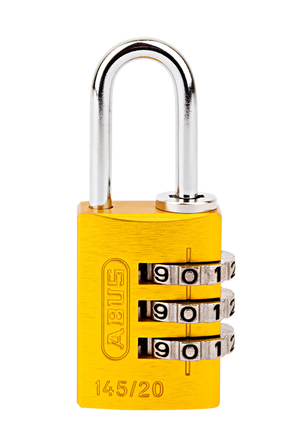 40mm Aluminium Combination Silver ABUS Padlock - Mister Minit