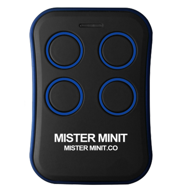 Smooth Operator Universal Face 2 Face Garage Remote - Mister Minit