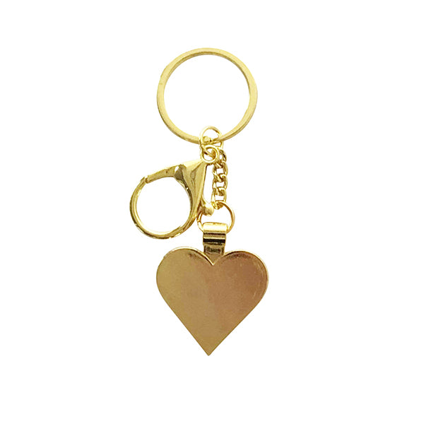 Gold Cross Keyring - Mister Minit