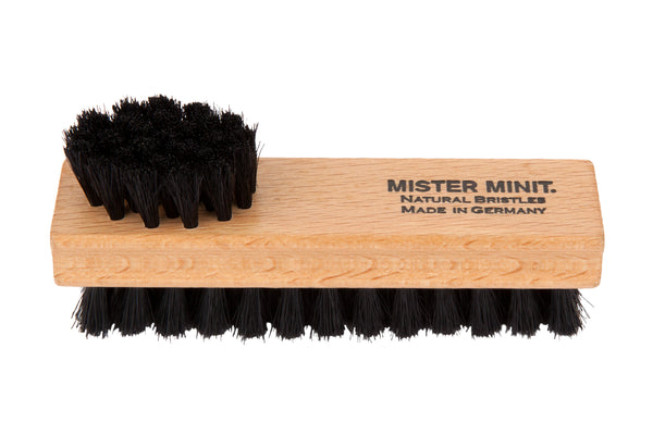 Otter Wax Premium Horsehair Shoe Brush