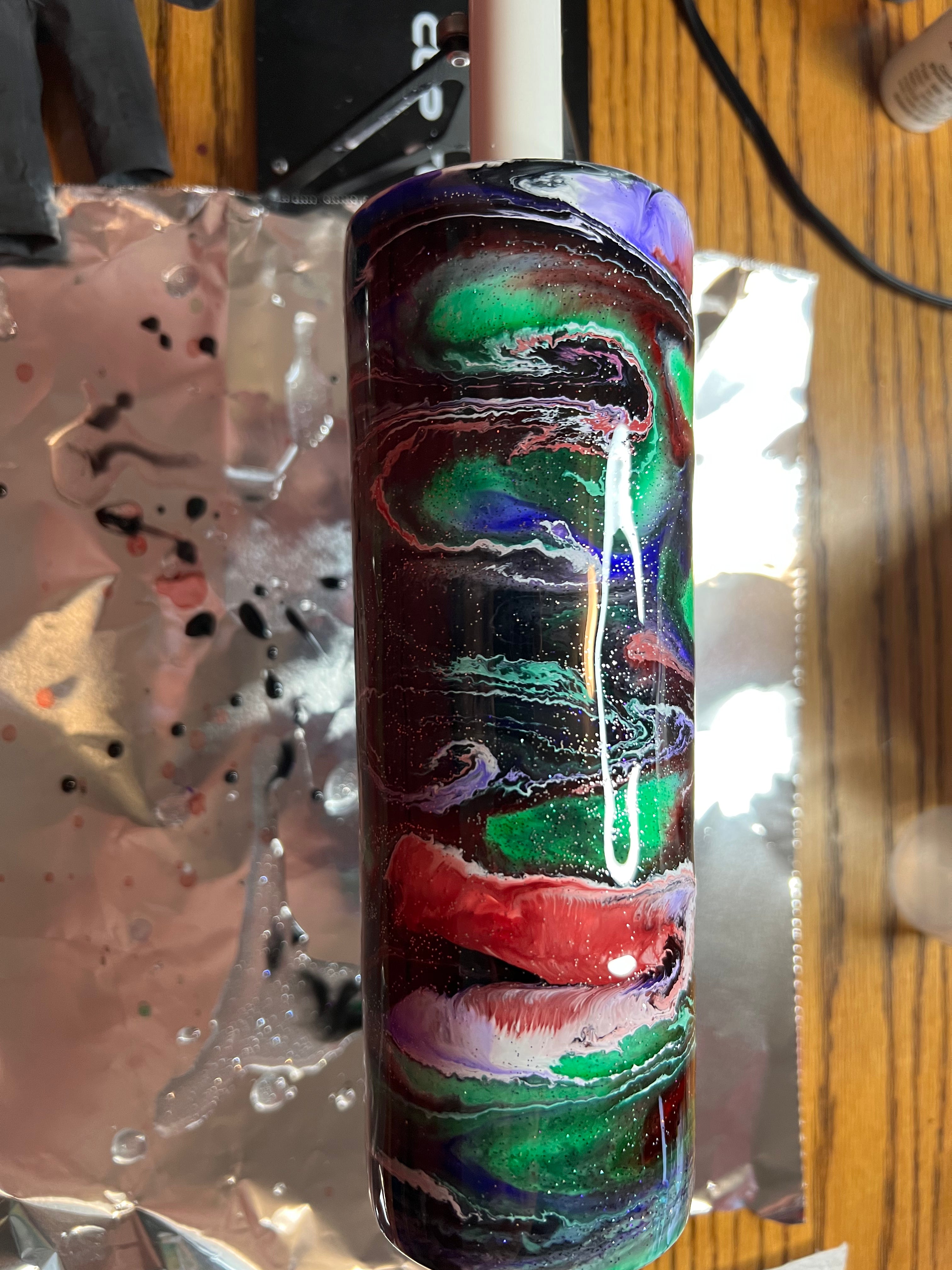 Mixing Orbits