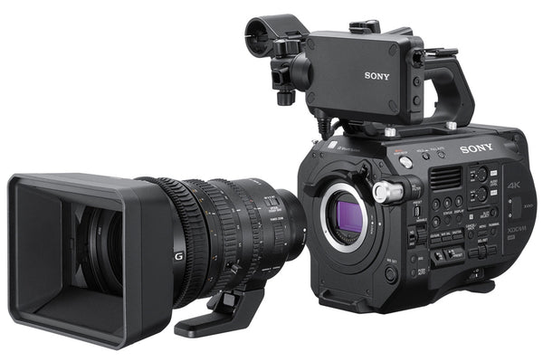 Sony PXW-Z150 - Camera Compacte Broadcast 4K / Full HD Format HDR